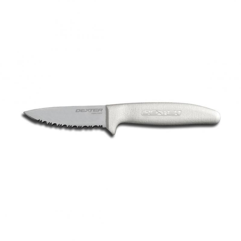 Dexter Russell Sani-Safe 3 1/2" Utility Net Knife 15343