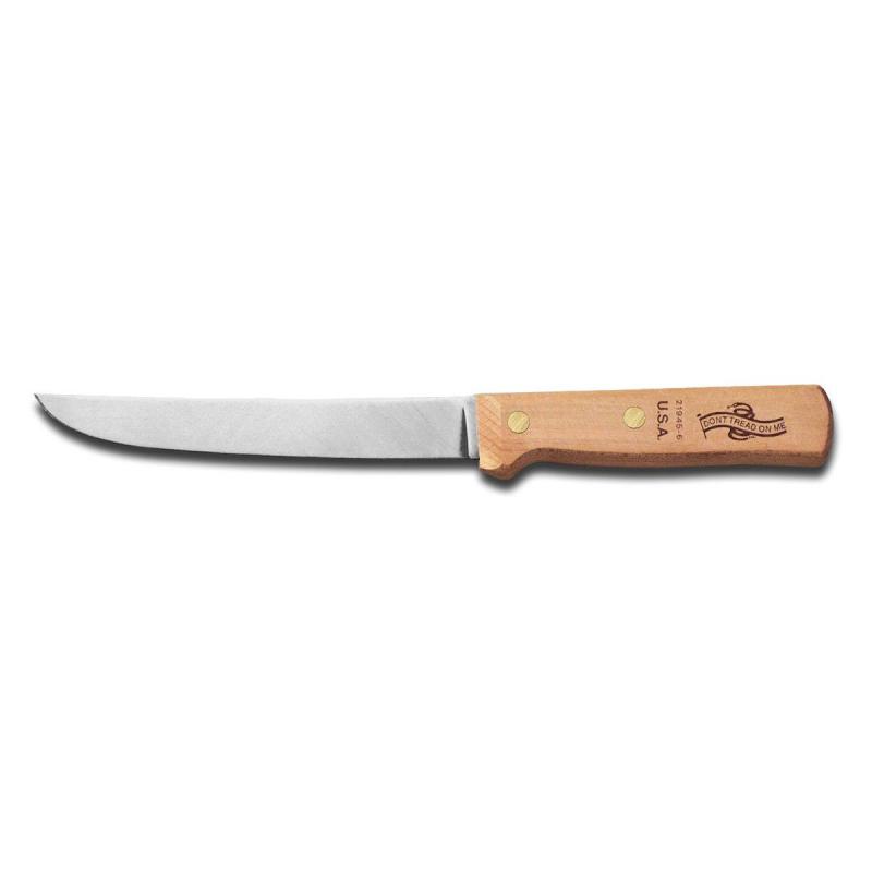 Dexter Russell Traditional 6" Wide Stiff Boning Knife 1255 21945-6