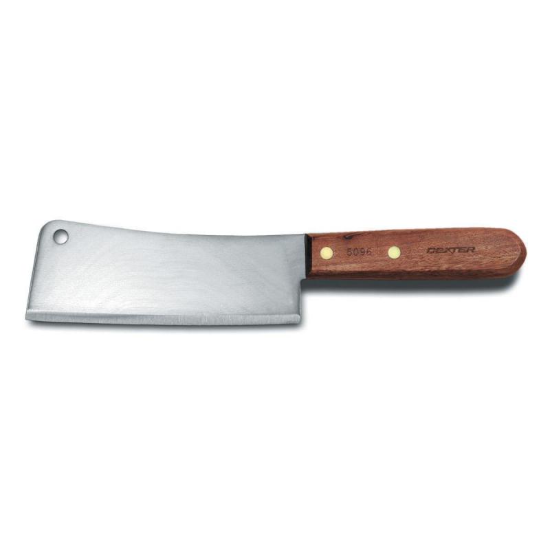 Dexter Russell Traditional 6" High Carbon Steel Cleaver Knife 08010 5096