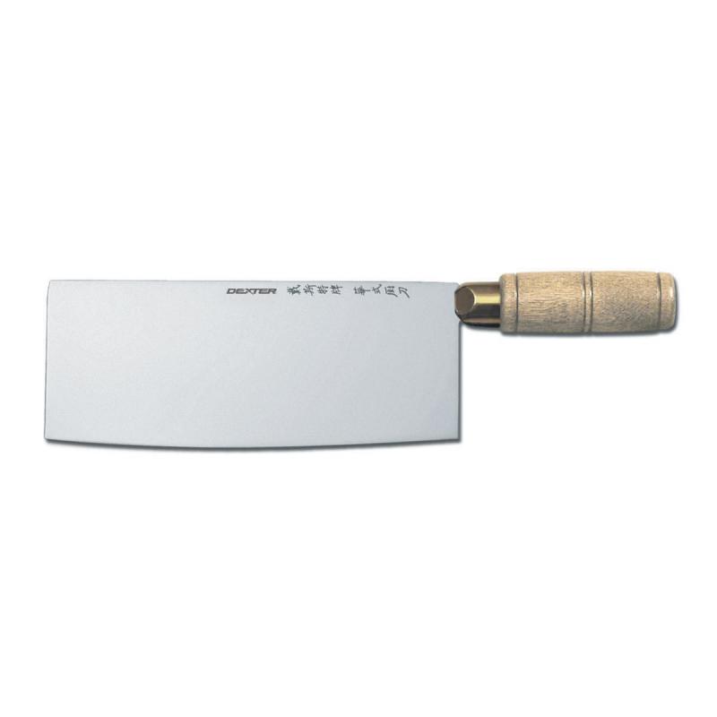Dexter Russell Traditional Chinese Chef's Knife | Hardwood Handle 20cm
