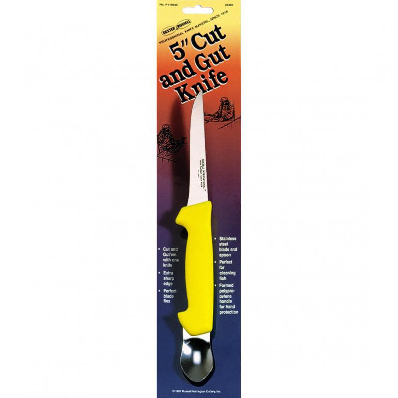 Dexter Russell Sani-Safe 5" Cut and Gut Knife Carded 28383 P11893C