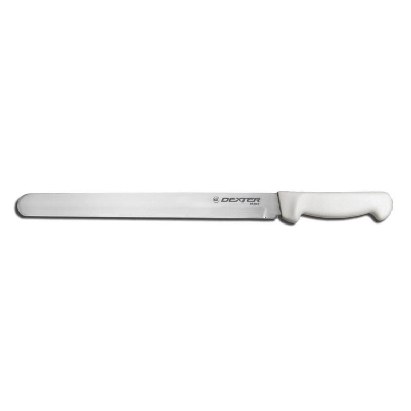 Dexter Russell Basics 12" Roast Slicer White Handle 31607 P94810