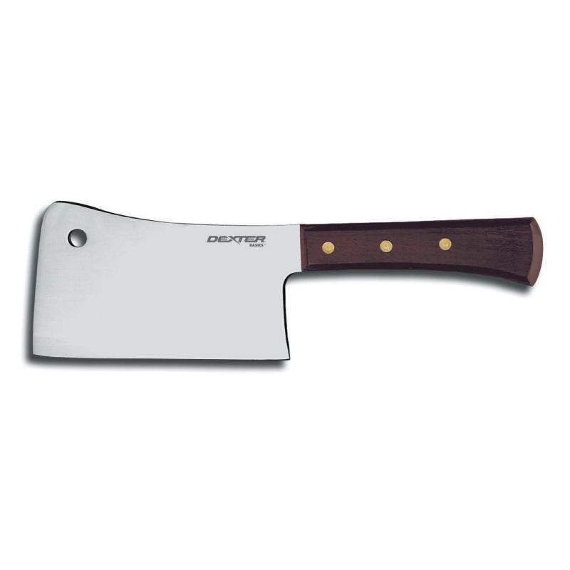 Dexter Russell Basics 6" Stainless Steel Cleaver Knife 49542