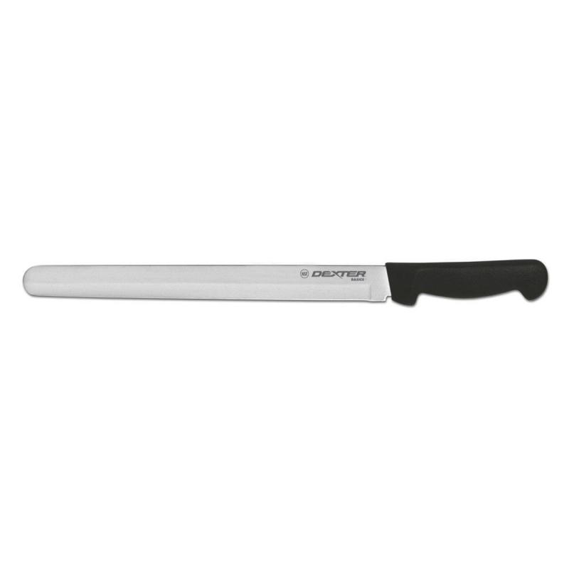 Dexter Russell Basics 12" Roast Slicer Black Handle 31607B P94810B
