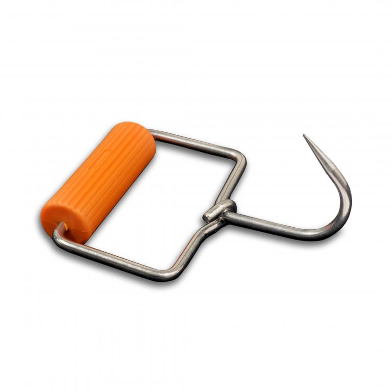 Dexter Russell Barr Brothers 4 1/2" Open Grip Hook Round Ribbed Handle | 1/4" Diameter 42050