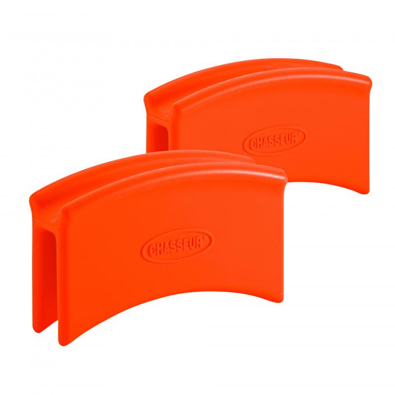 Chasseur Pot Handle Holder 2pc Set Orange