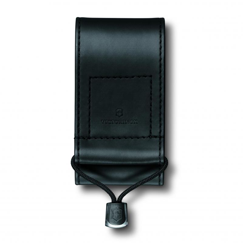Victorinox Swiss Army Knife Victorinox Leather Imit Belt Pouch | Black