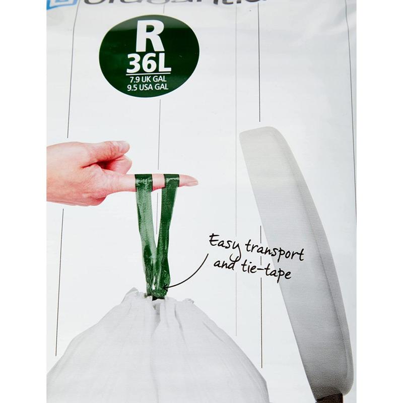 Brabantia Bin Liner R36L Dispenser Pack 40S