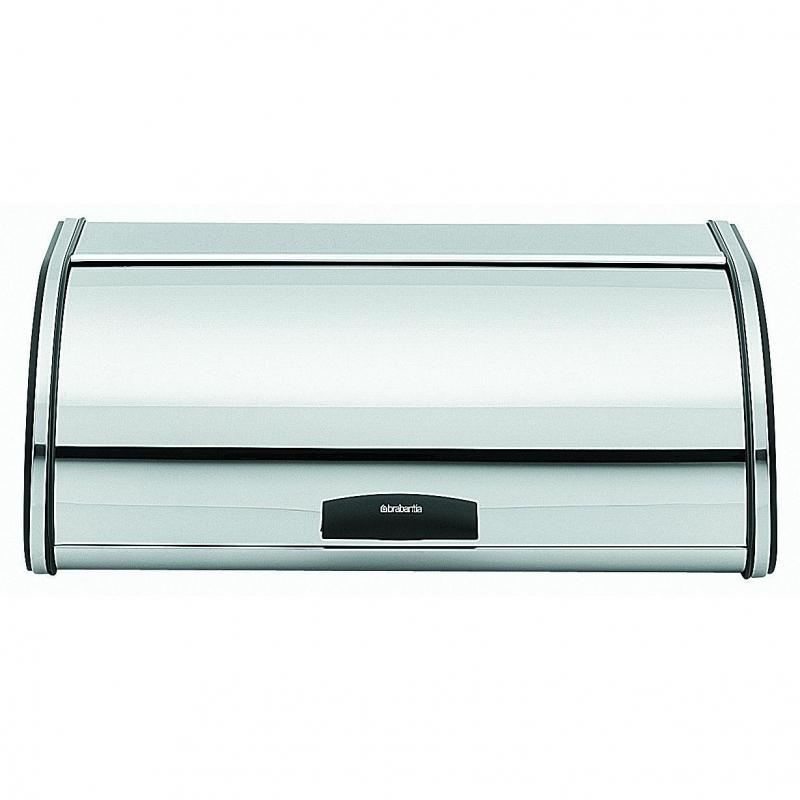 Brabantia Regular Roll Top Bread Bin | 46.4x27.4x17.9cm