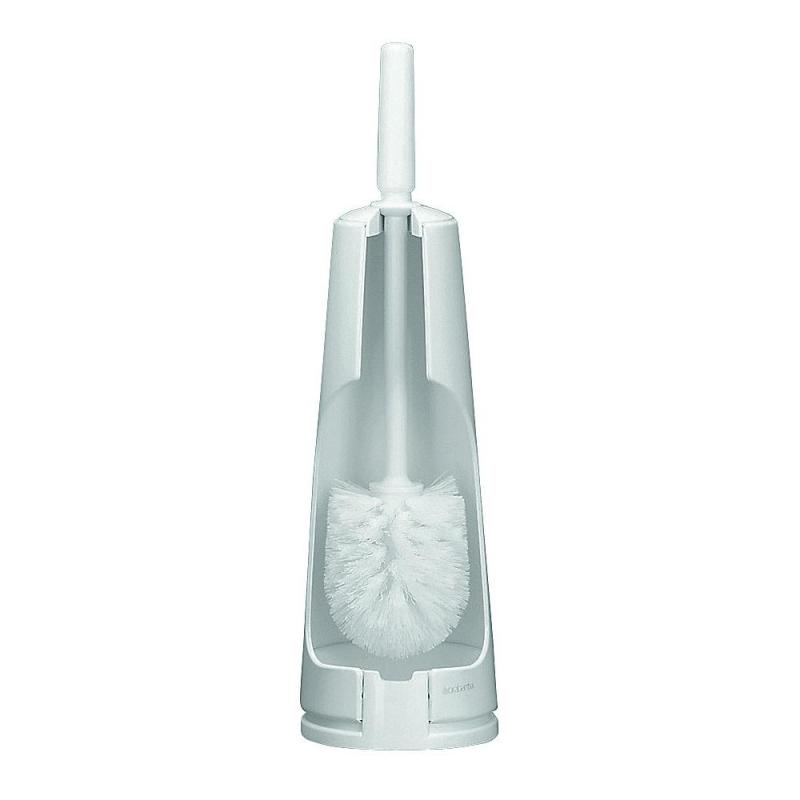 BRABANTIA Toilet Brush and Holder - White