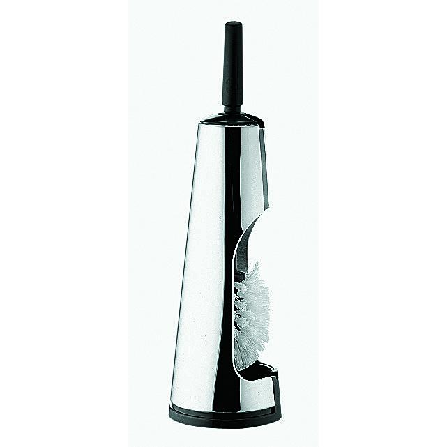 BRABANTIA Toilet Brush and Holder - Brilliant Steel