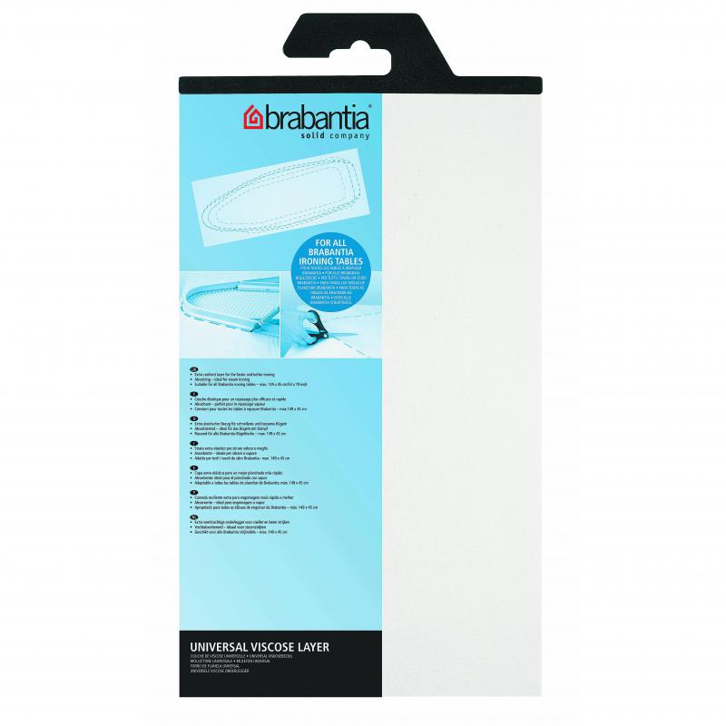 Brabantia Ironing Table Underlay One Size Fits All | White