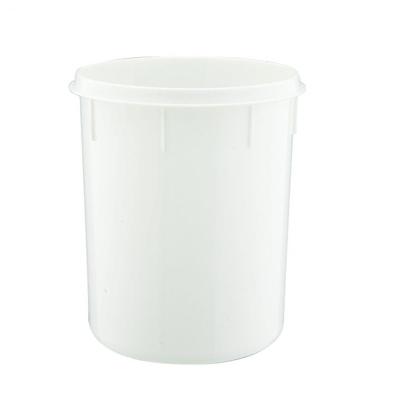 BRABANTIA Plastic Inner Bucket for 3 Litre Pedal Bin - White