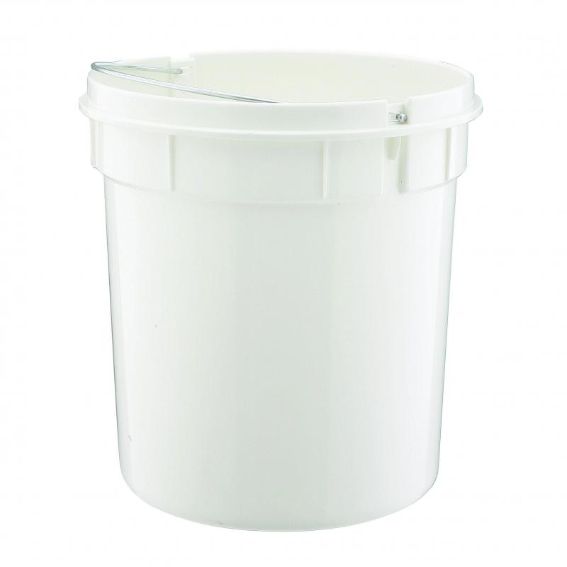 Brabantia Plastic Inner Bucket for 5 Litre Pedal Bin | White