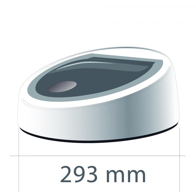 BRABANTIA Touch Bin 30 Litre Replacement Lid - Finger Print Proof
