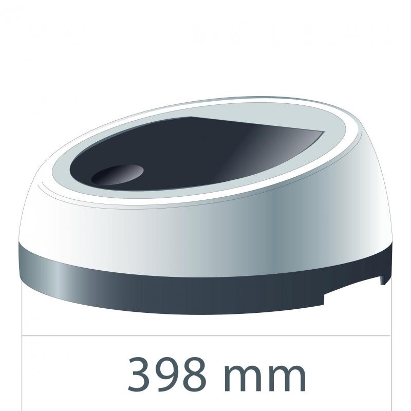 Brabantia Touch Bin 50 Litre Replacement Lid - Finger Print Proof
