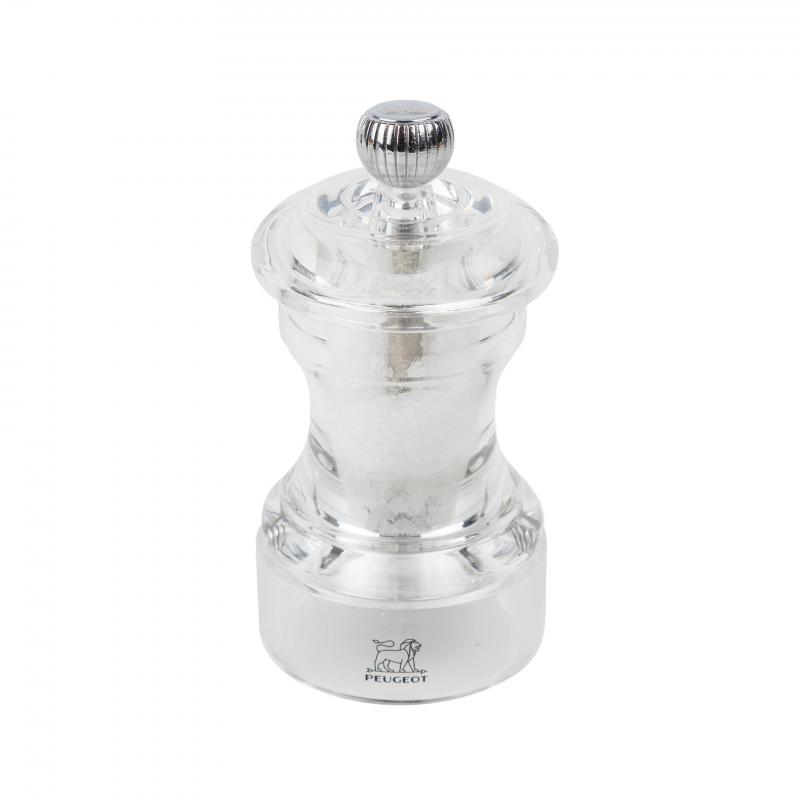 Peugeot Bistro Salt Mill Transparent | 10cm