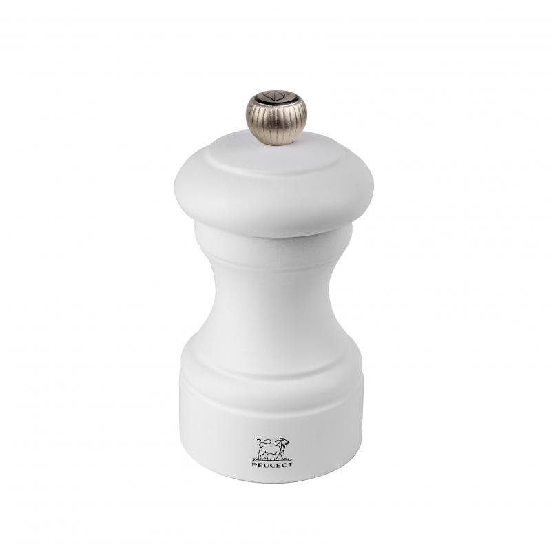 Peugeot Bistro Pepper Mill White Matte | 10cm