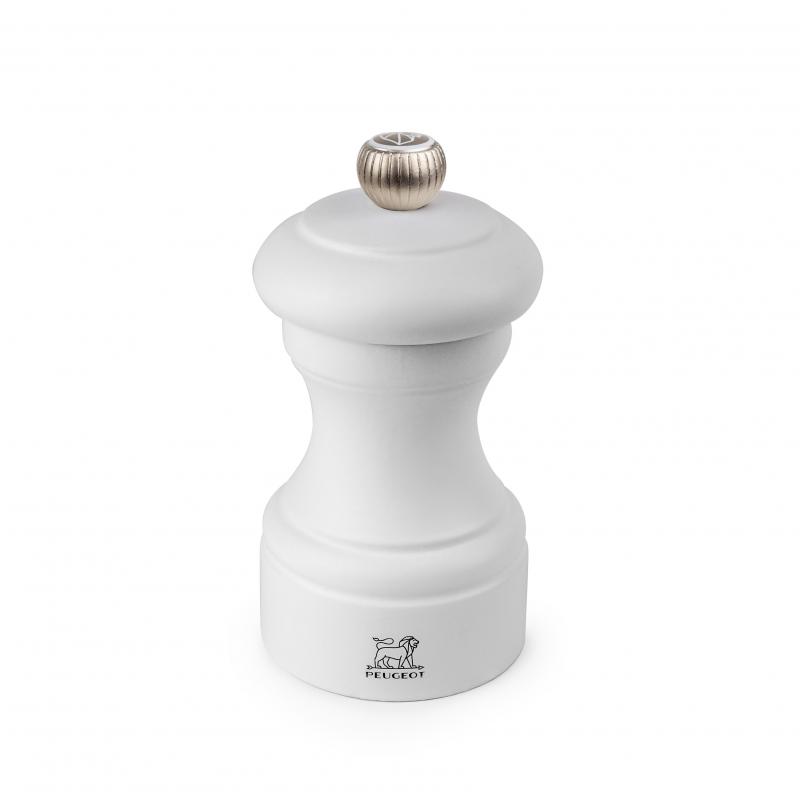 Peugeot Bistro Salt Mill White Matte | 10cm