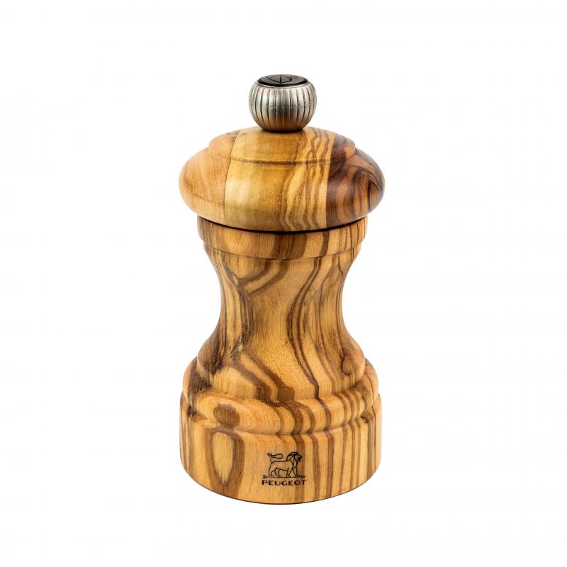 Peugeot Bistro Olive Wood Pepper Mill | 10cm