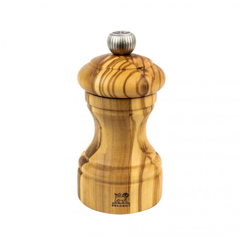 Peugeot Bistro Olive Wood Salt Mill | 10cm