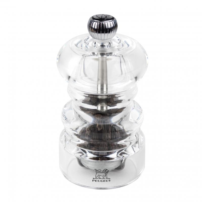 Peugeot Nancy Acrylic Pepper Mill | 9cm