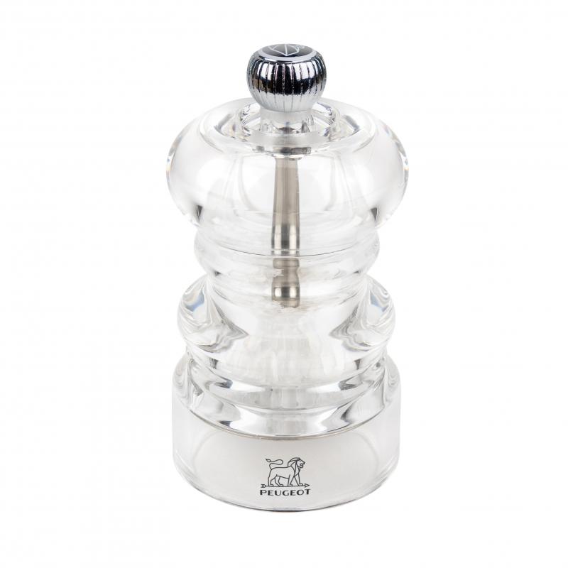 Peugeot Nancy Acrylic Salt Mill | 9cm