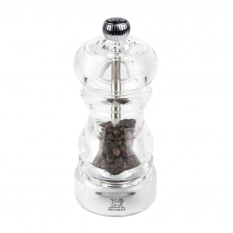 Peugeot Nancy Acrylic Pepper Mill | 12cm