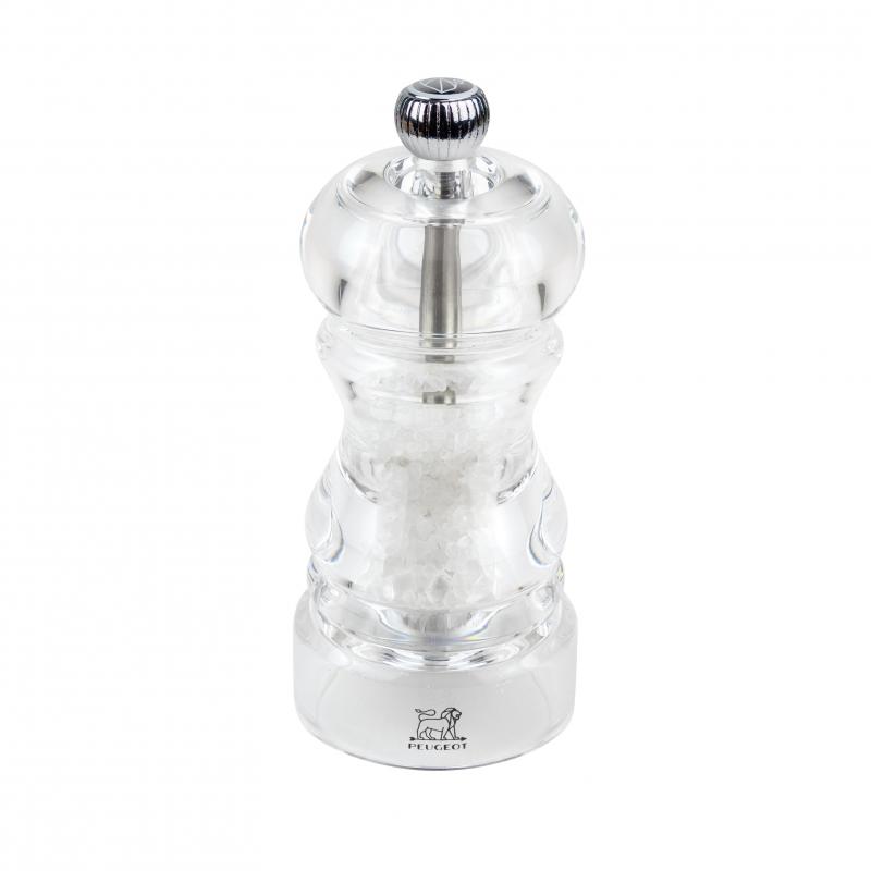 Peugeot Nancy Acrylic Salt Mill | 12cm