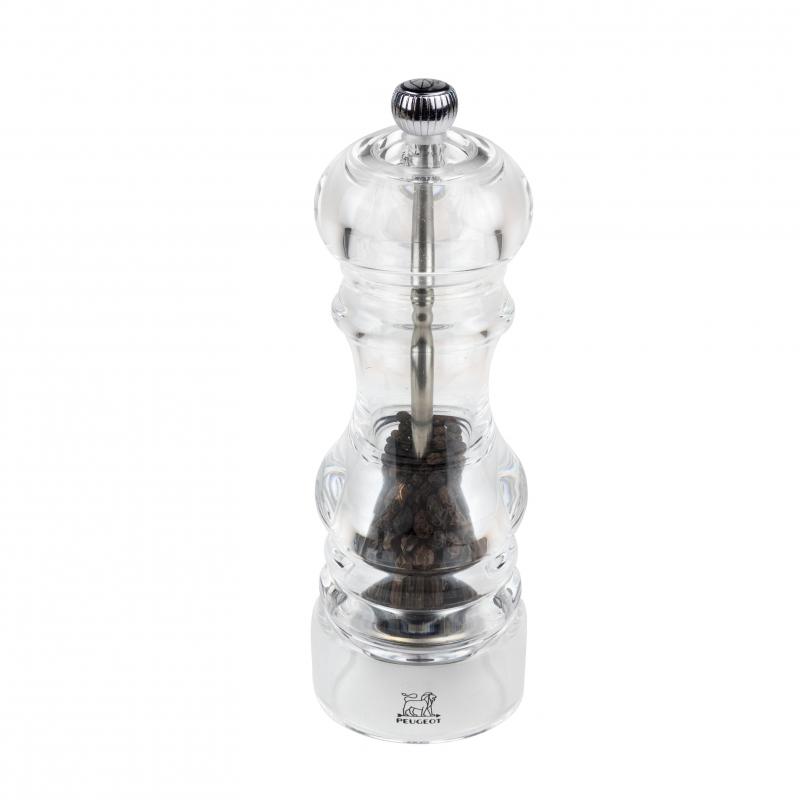 Peugeot Nancy Acrylic Pepper Mill | 18cm