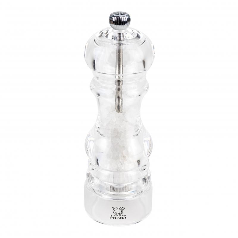 Peugeot Nancy Acrylic Wet Salt Mill | 18cm