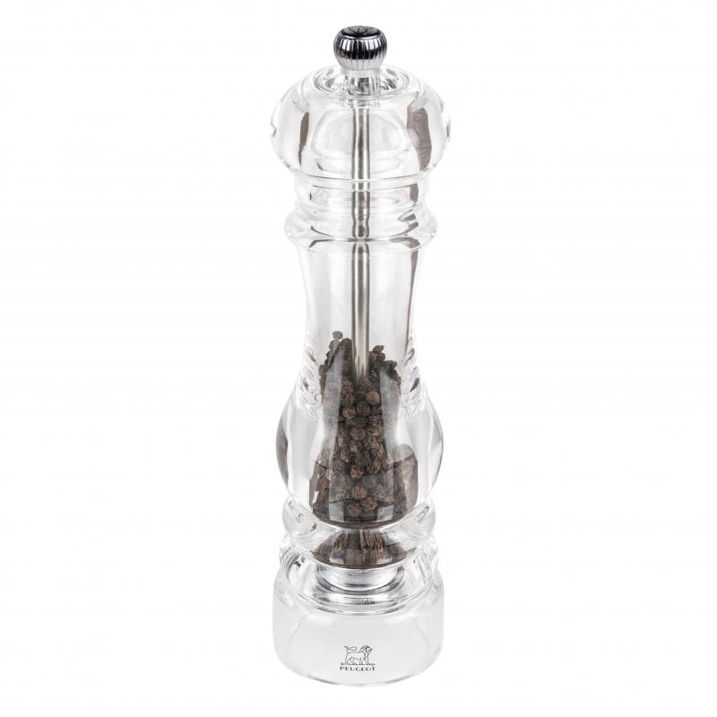 Peugeot Nancy Acrylic Pepper Mill | 22cm
