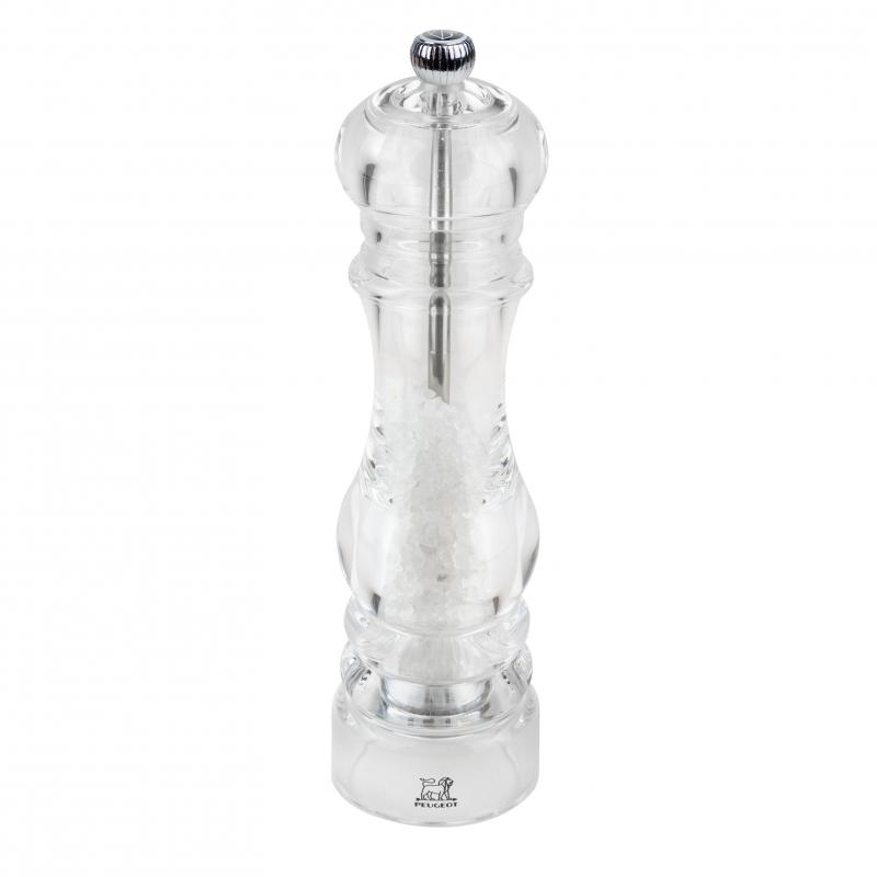 Peugeot Nancy Acrylic Salt Mill | 22cm