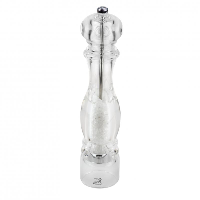 Peugeot Nancy Acrylic Salt Mill | 30cm