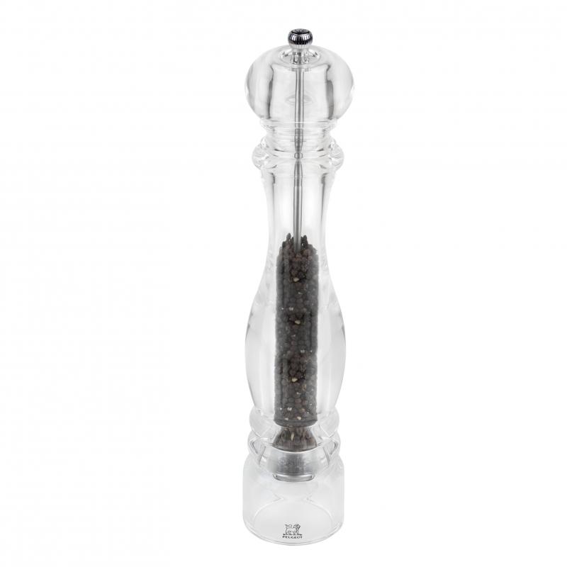 Peugeot Nancy Acrylic Pepper Mill | 38cm