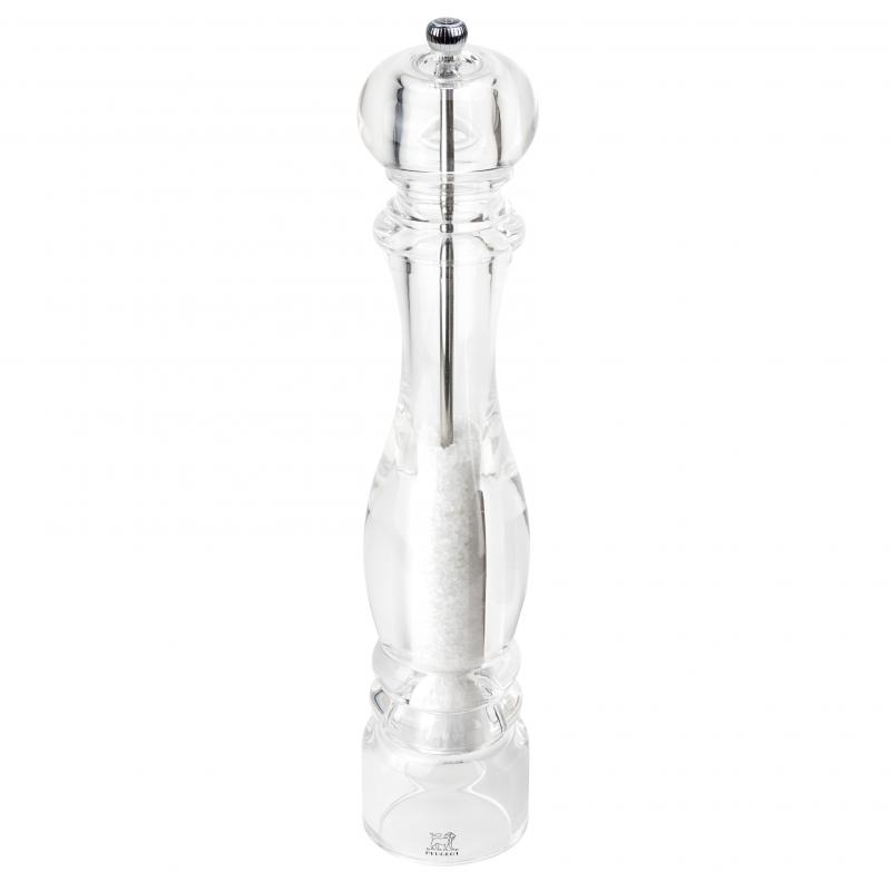 Peugeot Nancy Acrylic Salt Mill | 38cm