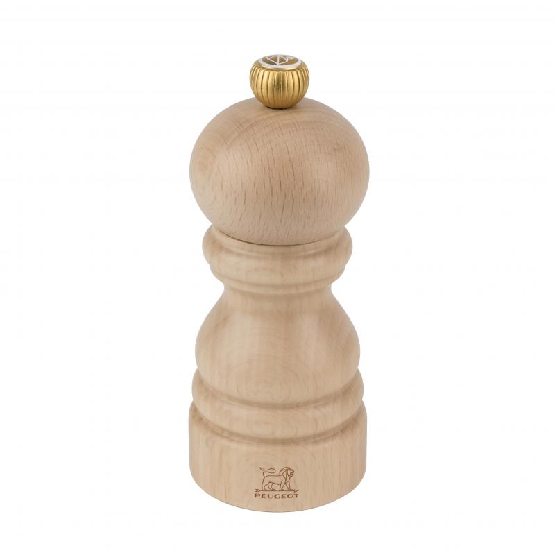 Peugeot Paris Salt Mill Natural Wood | 12 cm