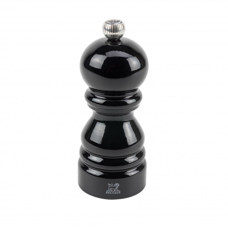 Peugeot Paris Salt Mill Black Lacquered | 12 cm