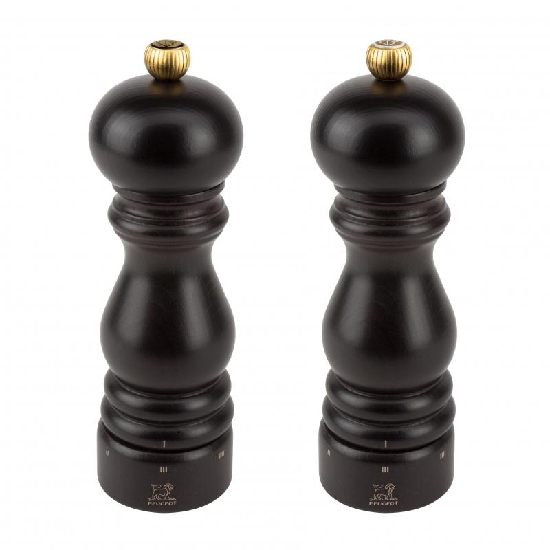 Peugeot Paris Duo Salt & Pepper Mill Chocolate | 18cm