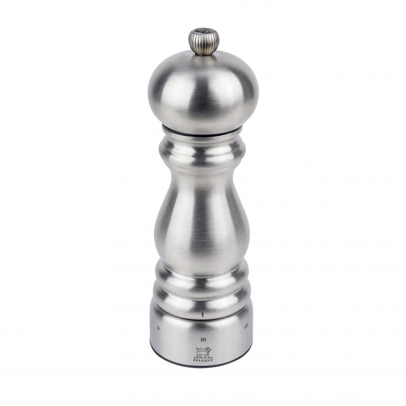 Peugeot Paris Chef Zirlion u'Select Salt Mill Stainless Steel | 18cm