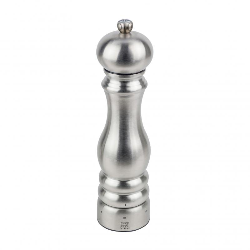 Peugeot Paris Chef Zirlion u'Select Salt Mill Stainless Steel | 22cm