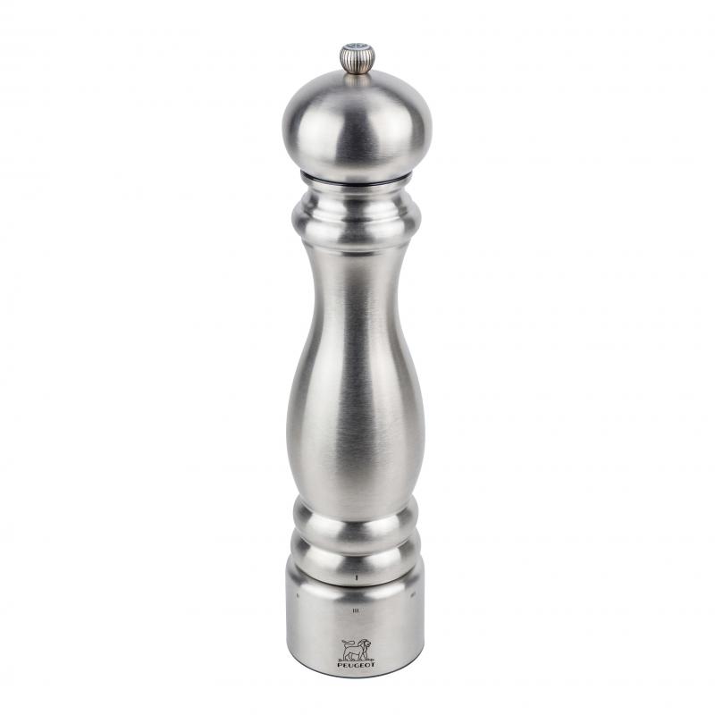 Peugeot Paris Chef Zirlion u'Select Salt Mill Stainless Steel | 30cm