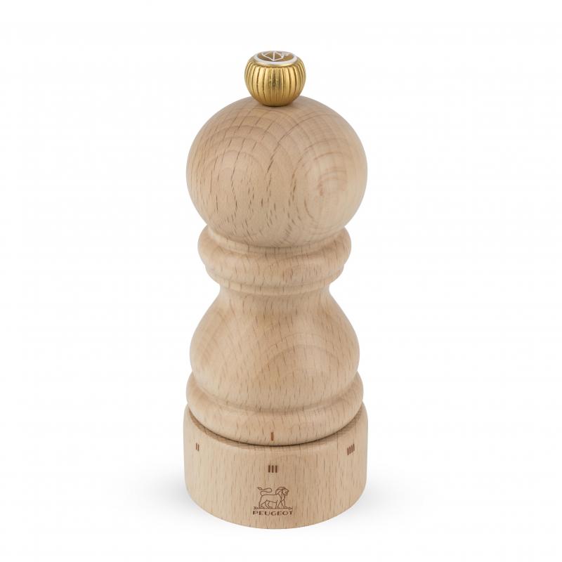 Peugeot Paris u'Select Z Salt Mill Natural Wood | 12cm
