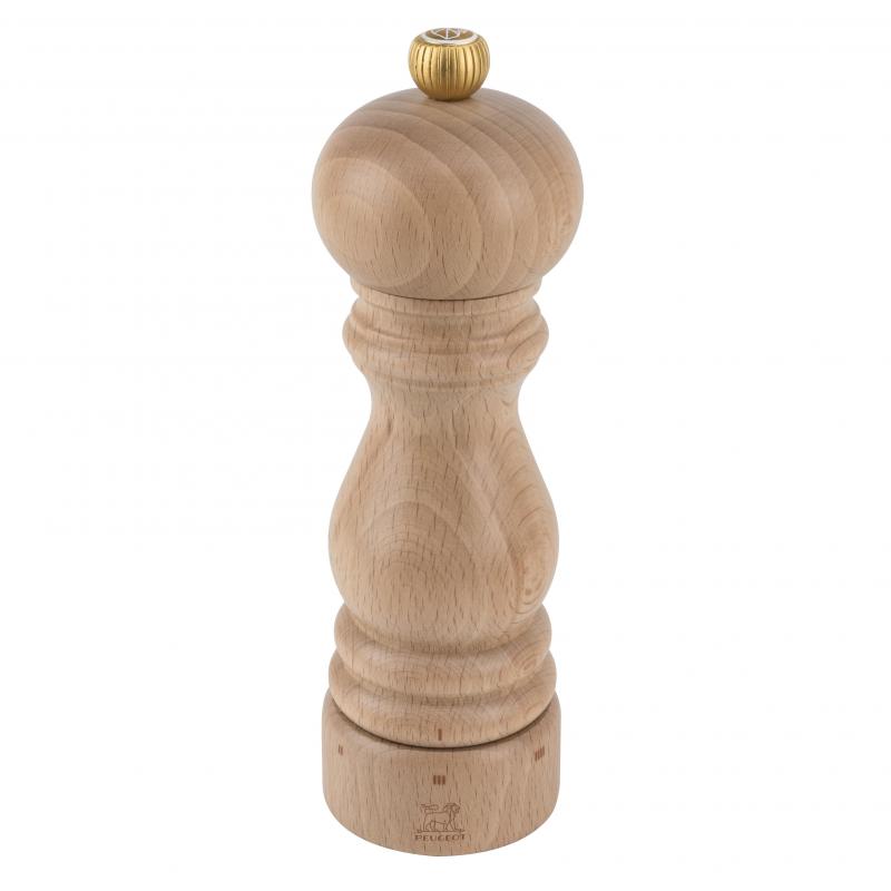 Peugeot Paris U'Select Z Salt Mill Natural Wood | 18cm