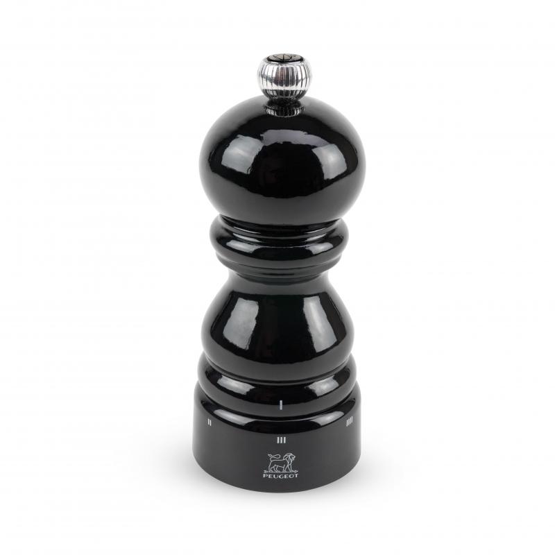 Peugeot Paris u'Select Pepper Mill Lacquered Black | 12cm