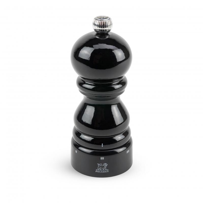 Peugeot Paris u'Select Z Salt Mill Lacquered Black | 12cm