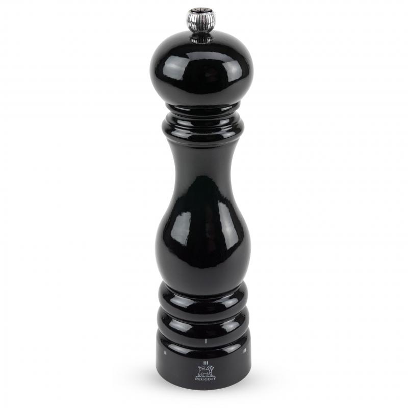 Peugeot Paris u'Select Pepper Mill Lacquered Black | 22cm