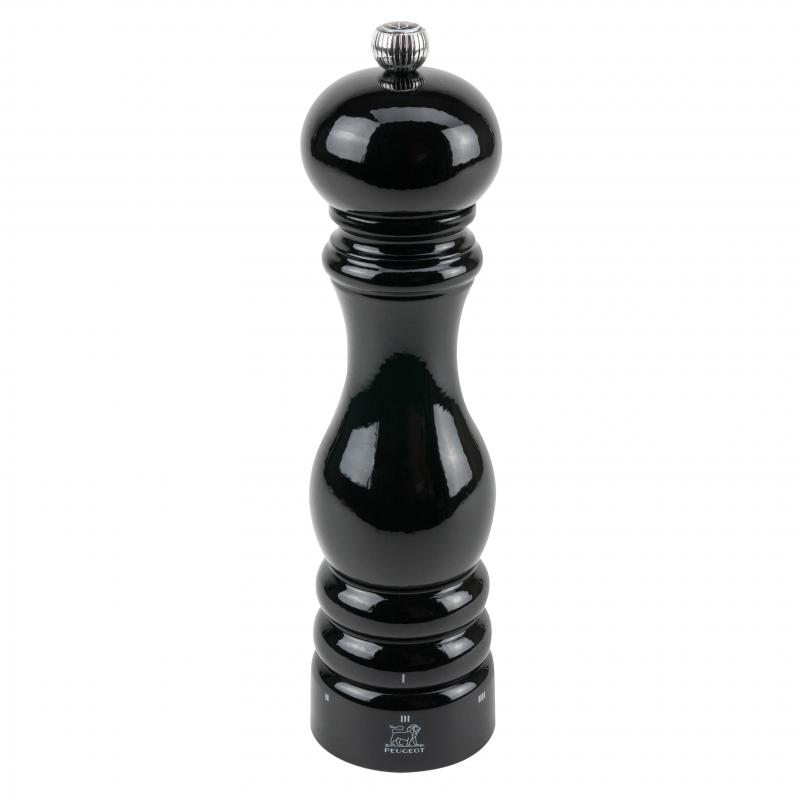 Peugeot Paris u'Select Z Salt Mill Lacquered Black | 22cm