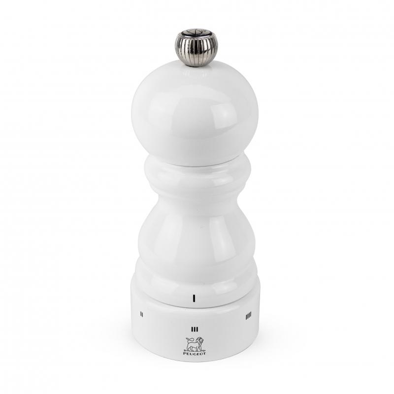 Peugeot Paris u'Select Pepper Mill Lacquered White | 12cm