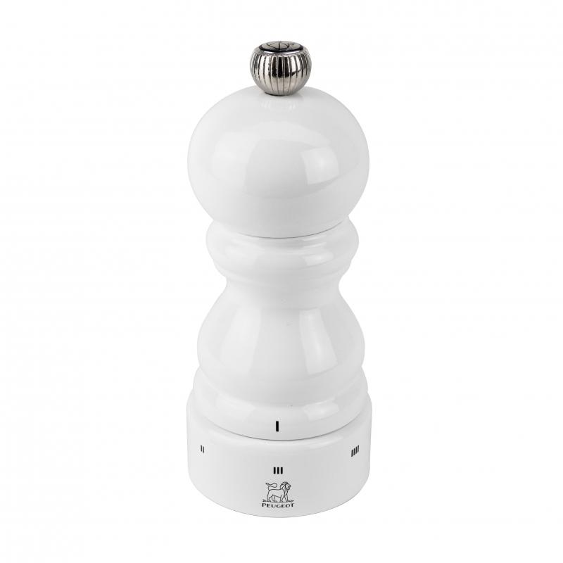 Peugeot Paris u'Select Z Salt Mill Lacquered White | 12cm